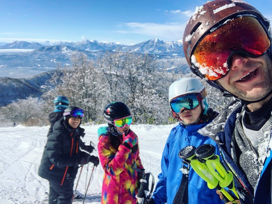 Japan School Ski Trips