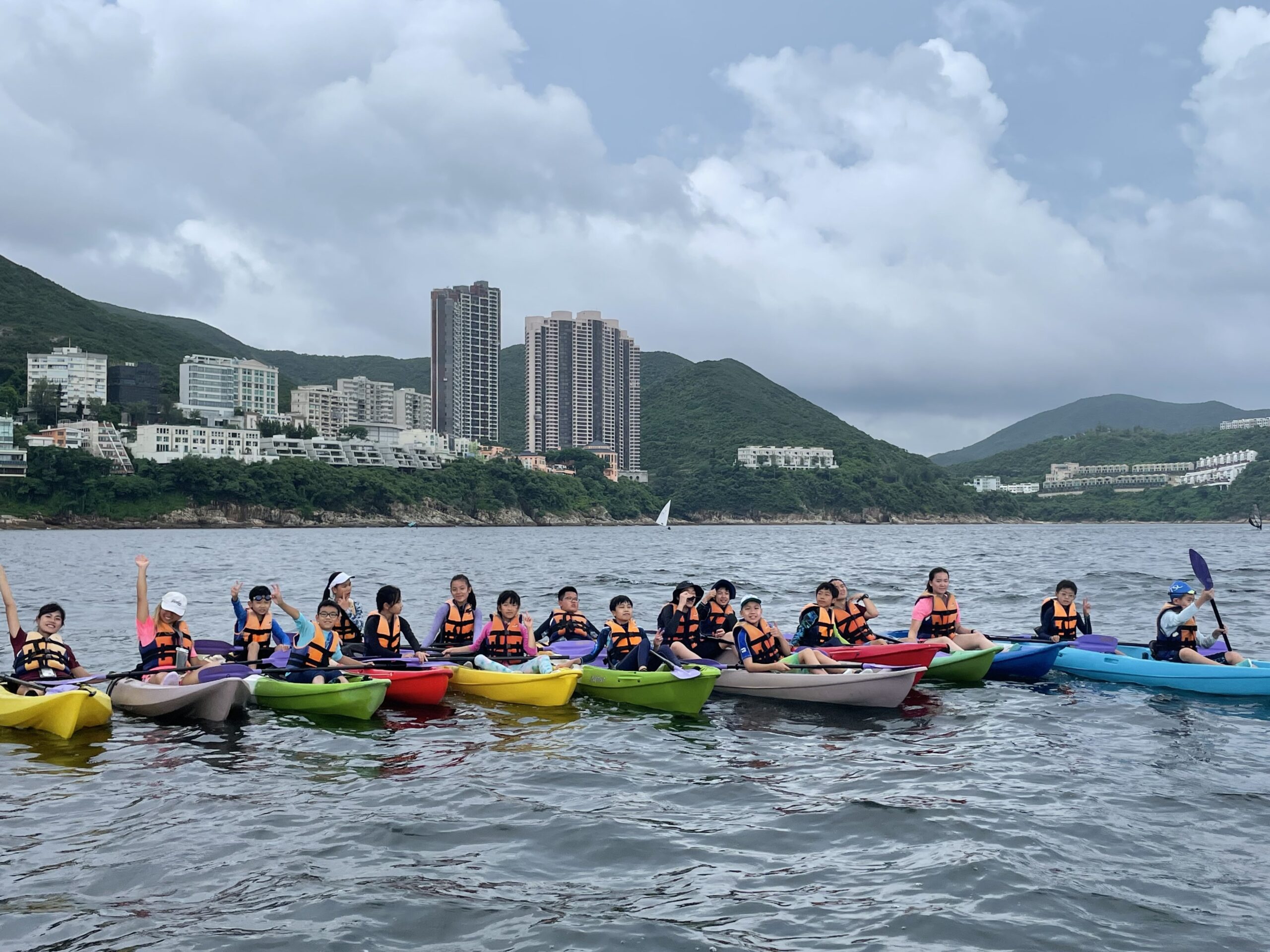 Hong Kong Sea Kayaking