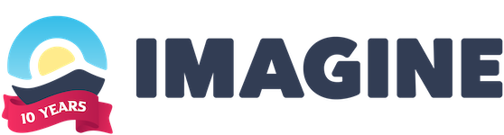 Horizontal 10 Years Imagine Logo (Transparent) copy